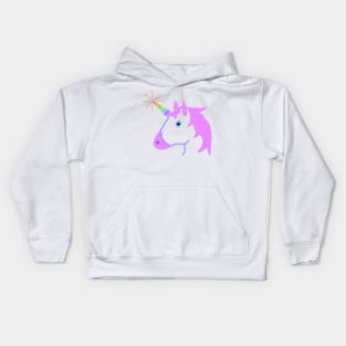 Flip sequin style Unicorn Kids Hoodie